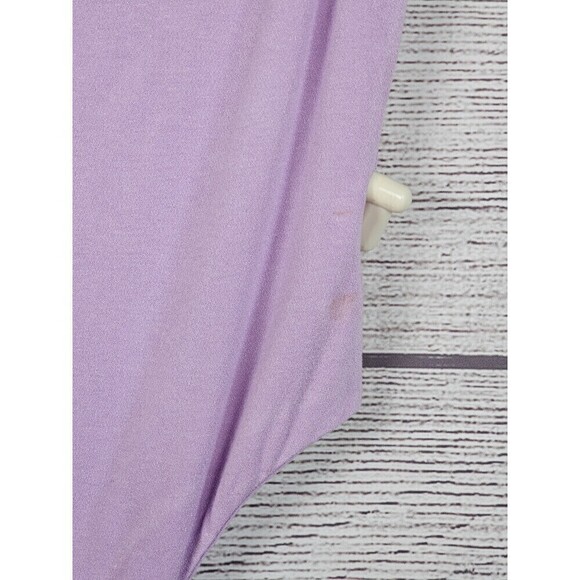 Naked Wardrobe Sleeveless Bodysuit in Periwinkle Size X-Large - Picture 4 of 7